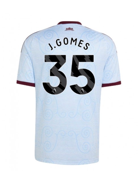 Aston Villa Joao Gomes #35 Ausweichtrikot 2026-27 Kurzarm Aston Villa Joao Gomes #35 Ausweichtrikot 2026-27 Kurzarm